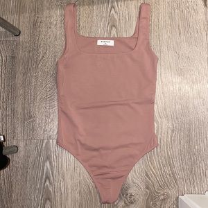 Babaton - Contour Bodysuit - XS Mauvedust